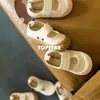 Topstar Otoño Nuevo Zapatos de Lona para Niños Estilo Coreano Boca Baja Zapatos de Abuela Zapatos de Interior para Jardín de Infancia Venta al por Mayor