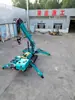 Guindaste Aranha Guindaste Telescópico Tipo Braço Dobrável Controlado Remotamente Mini Guindaste Esteira Aranha de 3 Toneladas 5 Toneladas