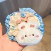 2026 Versión Coreana Lindo Scrunchie de Peluche Dibujo Animado Otoño e Invierno Goma para el Cabello Accesorio para el Cabello Diario Dulce
