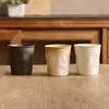 Las tazas de cerámica hechas a mano de la fábrica son particularmente hermosas, tazas de café estilo vintage, tazas para beber para uso doméstico con un toque de alta gama y vasos para cola.