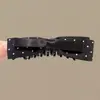 Pinza grande para el pelo estilo coreano para mujer, pinza banana para coleta alta, suave y elegante, lindo accesorio para el cabello