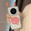 Adecuado para Funda de Teléfono Móvil Huawei Mate80Promax, Dibujos Animados Divertidos, Linda y a la Moda 60Por Estrella Manzana Cachorro