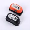 Linterna frontal con sensor, linterna frontal de alto brillo para la cabeza, especializada para pesca nocturna, ultraligera, portátil, impermeable, linterna frontal LED recargable