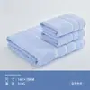 Toalla de Baño de Algodón Puro Jie Liya 7376 Sencilla Suave Color Sólido para Uso Doméstico, Toalla para Secar el Sudor y Lavar la Cara de Adulto, 100% Algodón Clase A