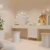 Espejo de tocador con luces para estudios fotográficos, espejo de escritorio popular para maquillaje para fotografía, salones de belleza y maquilladores profesionales