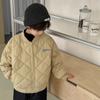 Jaqueta de Algodão para Meninos 2025 Inverno Novo Espessado Casaco de Algodão para Meninos para Crianças Mais Velhas Jaqueta à Prova de Vento Uniforme Escolar Essencial na Moda