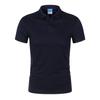 Ropa de trabajo de solapa polo personalizado de secado rápido manga corta ropa de trabajo t camisa de cultura corporativa personalizada logo impreso bordado