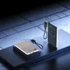 Batería Externa Inalámbrica Magnética 3 en 1 Transfronteriza Magsafe Compacta Carga Rápida Reloj Suministro de Energía Móvil Lote