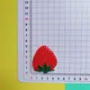 Juguete de comida de simulación DIY, rodajas de fruta, rodajas de sandía, pasador hecho a mano creativo, material para zapatos con agujeros, accesorios de joyería de resina