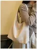 Bolsa de Mão Retrô da Moda Bolsa Saco Feminina 2026 Verão Nova Versátil Grande Capacidade para o Dia a Dia Ombro Único Transversal Bolsa Pequena