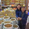 Yunnan Wenshan ginseng origem atacado sanqi pó barraca medicina herbal chinesa Tianqi pé seco sanqi cabeça