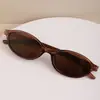 Nuevas Gafas de Sol Pequeñas para Mujer Hombre Tendencia Vintage Diseñador Hip Hop Gafas de Sol para Mujer