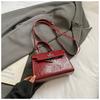 Bolso Retro de Gama Alta de Nicho para Mujer Nuevo 2025 Simple de Moda Bolso Kelly Estilo Coreano Bolso Bandolera Cruzado