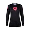 Playeras de Manga Larga para Hombre y Mujer, Trajes de Motociclismo Off-Road de Verano que Absorben la Humedad, Trajes Fox para Descenso, Trajes para Ciclismo de Montaña