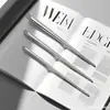 Fabricante Acero Inoxidable 316F Varilla Guía Perforación Anillo para Ombligo Anillo para Labio Anillo para Oreja/Cejas Aguja de Inserción con Rosca Externa Auxiliar Varilla Guía