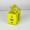 Caja de Empaque con Cremallera Fácil de Abrir, Sin Cinta Adhesiva, Caja de Cartón Corrugado Extra Dura, Impresión a Color, Caja para Avión, Caja para Entrega Express, Hecho a Medida