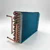 Gabinete de almacenamiento de energía, evaporador con control de temperatura, radiador, intercambiador de calor de aletas de tubo de cobre, gabinete eléctrico, gabinete de máquina, intercambiador de calor de aire acondicionado