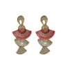 Pendientes de abanico con gotas de diamante de aguja plateada Collar de lujo ligero de alta gama vintage para mujer Moda de gama media Exquisito conjunto