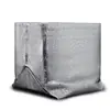 Bolsa Refrigerada, Bolsa de Gelo, Bolsa Térmica para Bolo, Bolsa Térmica de Grande Capacidade, Folha de Alumínio à Prova d'Água, Embalagem e Entrega de Frutos do Mar para Churrasco