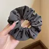 Colección de scrunchies de verano: versátiles ligas coreanas para el cabello, cuerdas para el cabello estilo universitario fresco, accesorios elásticos para el cabello, accesorios para la cabeza para mujeres