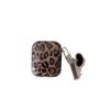 Ins Outono e Inverno Leopard Print Airpods Pro4 Geração Fone de ouvido Capa protetora para Airpods3 Geração Pro2 Geração Fone de ouvido