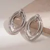 Pendientes Redondos Brillantes de Aguja Plateada Transfronterizos Europeos y Americanos Pendientes de Botón de Lujo Ligero de Gama Alta Pendientes para Mujer con Sentido de Diseño Nicho