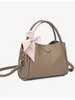 2025 Bolso Retro de Gama Alta Bolso Cruzado Bolso de Nicho Cesta de Verduras para Mujer Bolso de Mujer Bolso de Cubo Versátil de Moda