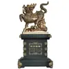 Figura de Kirin para Atraer Riqueza, Tamaño Grande, Adecuada para Hoteles, Inauguraciones de Empresas, Regalos de Inauguración, Eventos de Aniversario Escolar, Regalos de Inauguración de Casa, Buena Suerte