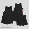 Conjunto de Uniforme de Basquete de Malha de Verão de Secagem Rápida Uniforme Esportivo de Secagem Rápida Masculino e Feminino Colete Esportivo de Secagem Rápida Uniforme de Treinamento para Adultos e Crianças Uniforme de Basquete