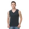Chaleco Térmico de Terciopelo Invierno Doble Cara Cepillado para Hombre, Chaleco Interior de Terciopelo Grueso Ajustado Talla Grande