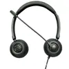 Auriculares con diadema USB tipo C con cable, modelo privado elegante personalizado de fábrica, para conferencias, atención al cliente, clases en línea
