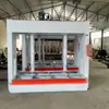 Fabricante de Máquina Prensadora Hidráulica en Frío de Doble Cilindro de 50 Toneladas para Puertas de Madera y Azulejos, Máquina Prensadora Hidráulica Automática para Paneles de Panal de Aluminio