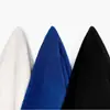 Vários Tipos de Tecidos para Toalhas, 100% Algodão, 100% Poliéster, Veludo Cortado, Absorvente, Malha de Trama, Listrado Jacquard, Lado Único, Lado Duplo