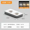 Lámpara de Cubo de Espectro Completo Ultradelgada Iluminación LED Minimalista Foco Antideslumbrante Empotrado Cuadrado en Techo