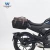 Coche deportivo Wolf adecuado para estilo primavera 250CLX bolsa lateral bolsa de lona modificación con portaequipajes de liberación rápida bolsa para portátil de negocios maletín