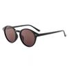 Ve a lugares ventosos Xu Hongdou con gafas de sol gafas de sol redondas polarizadas para mujer anti-ultravioleta se pueden combinar con miopía