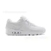 Tênis Esportivo Branco Clássico Europeu Novo Air Max 90 de Amortecimento Baixo com Sola Traseira para Comércio Transfronteiriço