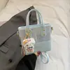 Bolso Cruzado Coreano de Nicho para Mujer, Bolso de Hombro Versátil de Nueva Moda, Bolso de Mano Simple y Elegante para el Trabajo, Bolso Cubo