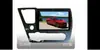 Adecuado para la versión de ultramar del Honda Civic, máquina especial de navegación con pantalla grande Android, K song estándar con zona ciega
