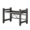 Prateleira de Cozinha para Micro-ondas Rack de Armazenamento Suporte Multifuncional Multicamadas Doméstico para Forno Bancada para Panela de Arroz