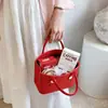 Bolso Transfronterizo, Bolso Perforado, Mini Bolso, Bolsa de Regalo Souvenir de Eva para Damas de Honor Femeninas, Bolsa de Dulces de Boda Práctica de Alta Gama