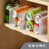 Divisor de gabinete transparente de clip para cocina y armario, divisor de refrigerador, tablero organizador de ropa y bolsos para armario