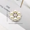 Zapatos de Agujero DIY Accesorios Placa de Flor de Aleación de Perla Hebilla de Diamante Accesorios de Mariposa Ropa Material de Carcasa de Teléfono Móvil Joyería Avanzado