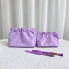 Nova bolsa plissada bolsa de estilhaços Bolsa de armazenamento portátil de viagem para mulheres bolsa para batom bolsa de cosméticos bolsa portátil bolsa para cabos de dados porta-moedas