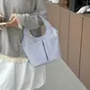 Bolso Casual Sencillo de Color Sólido para Mujer Verano 2026 Versátil Multibolsillos Gran Capacidad Bolso Cubo para Viajes