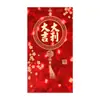 Ruixiang 2026 Año del Caballo Sobre Rojo Creativo Ojo de Gato 3D Rojo Brillante Paquete Rojo Festival de Primavera Año Nuevo Bolsa de Sobre Rojo de la Suerte Venta al por Mayor
