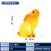 Lámpara de Conejo Impermeable para Exteriores Lámpara Solar de Animal Lámpara de Luna Lámpara LED para Césped Iluminación de Paisaje de Jardín