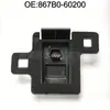 867B0-60200 Acessórios Adequados para Carros Toyota, Câmera de Ré, Câmera de Assistência de Estacionamento