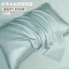 2026 Nuevas Fundas de Almohada de Seda de Hielo para Verano, un Par de Fundas de Almohada Frescas, Fundas de Almohada Pequeñas de Piel de Hielo Refrigerantes para Verano 48cmx74cm