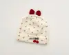 Gorro Fetal para Bebé Recién Nacido a Prueba de Viento Primavera y Otoño Bebé Lindo Cuatro Estaciones Doble Capa Hombres y Mujeres Estilo Coreano Gorro Delgado